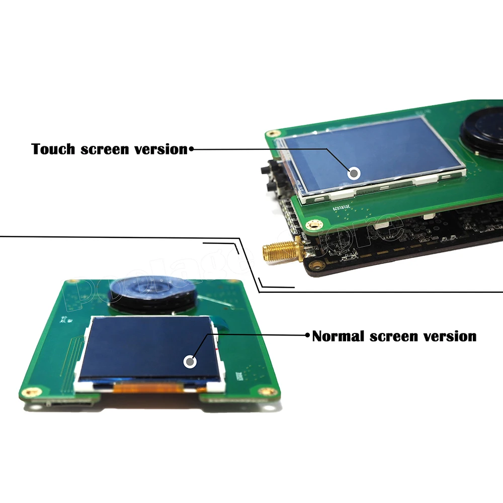  PortaPack console 0.5ppm TXCO For HackRF One 1MHz-6GHz SDR receiver and transfer AM FM SSB ADS-B SS