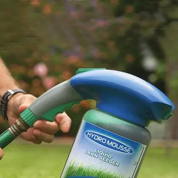 

Hydro Mousse Gags Toy Liquid Lawn Sprayer As Seen on Tv Plastic System Liquid Lawn Hydro Mousse Bermuda Grass Seed Sprayer