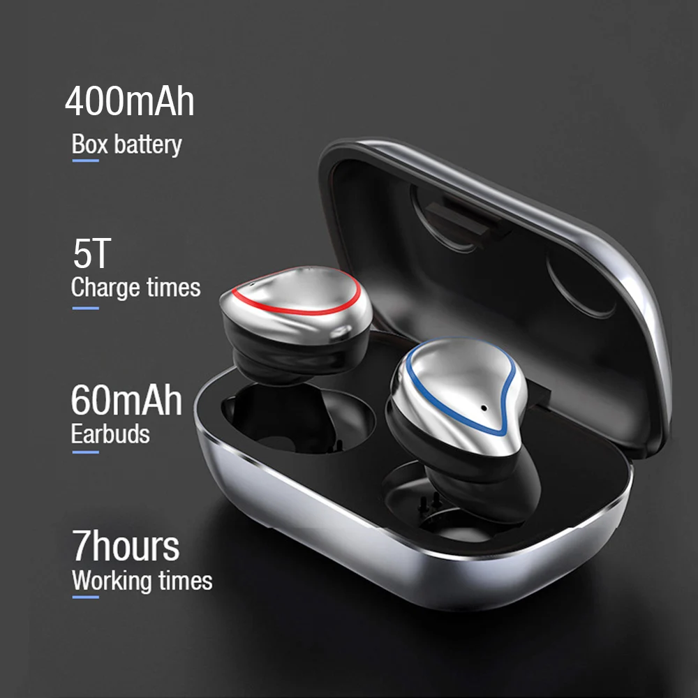 LYMOC металлические наушники TWS 5,0 Hi-Fi Bluetooth наушники беспроводные гарнитуры CVC8.0 шумоподавление IPX6 Водонепроницаемый Mems HD Mic