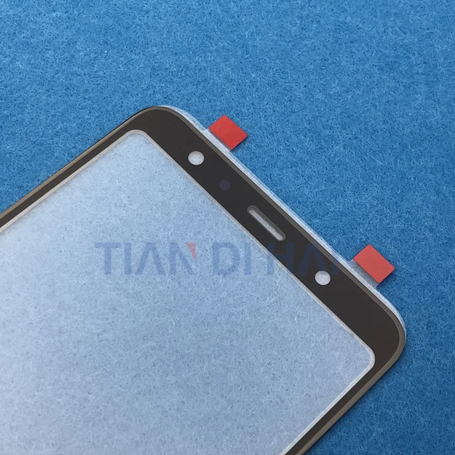 Передний сенсорный ЖК-экран, внешняя стеклянная линза, Замена для samsung galaxy A7 A8 Plus A8+ A8 A750 A750F A730 A530 клей и инструменты