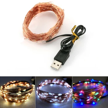 

1/5/10/20/40 LED Star Light String Twinkle Garlands Battery Powered Christmas Lamp Holiday Party Wedding Decorative Fairy Lights