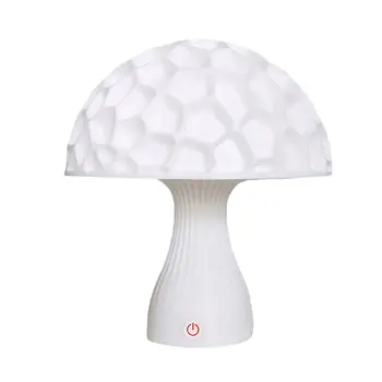 

3D Printing Mushroom Lamp Table Lamp Home Creative Table Lamp Led Warm Small Night Lamp Table Lamp Creative Gift