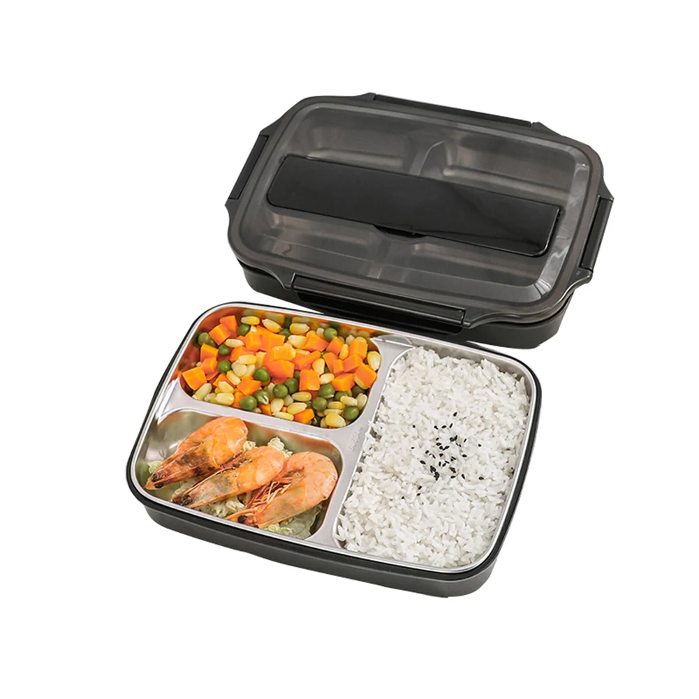 Коробка для обедов, еды, еды, контейнер для хранения, Microwavable пластик, микроволновая печь многоразовые из нержавеющей стали 2019ing