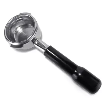 

Coffee Bottomless Portafilter 58mm For Welhome/rocket Replacement Handle Basket Espresso Machine