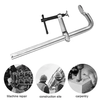 

Heavy Duty F-Clamp Bar Clip Clamp for Woodworking High Strength Wood Clamping Carpenter DIY Hand Tool Hardware Woodworking Clamp