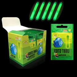 Bâtons lumineux pour la pêche de nuit, 20 pièces, fluorescents 