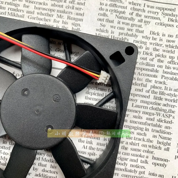 AD0812HB-D72 8015 12v 0.19A 8 см/защиты электродвигателя Вентилятор охлаждения