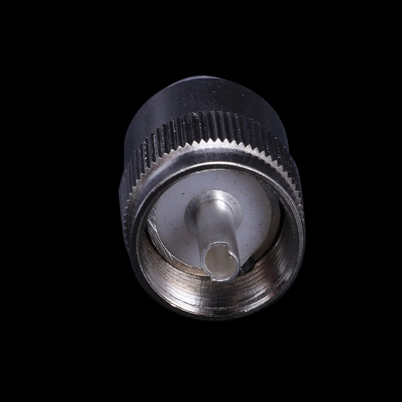 BMBY-10pcs разъем UHF штекер PL259 припой RG8 RG213 LMR400 7D-FB кабель Серебряный