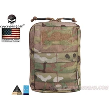 Emersongear Emerson Тактический маленький универсальный чехол EDC облегченная модульная система переноски снаряжения универсальный инструмент чехол для пейнпола сумка на пояс для охоты