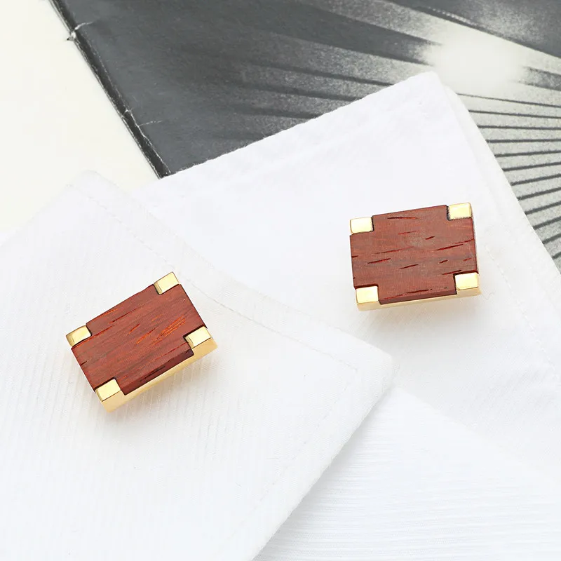 Luxury Jewelry Cuffs Button Gifts For Men חפתים Wedding Cufflinks Man Shirt