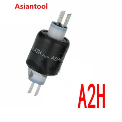 Asiantool ртути Контактное кольцо A2H A3H A4H A6H A8H проводящее Контактное кольцо 2/4/6/8 способ токособирательное кольцо - Цвет: type1