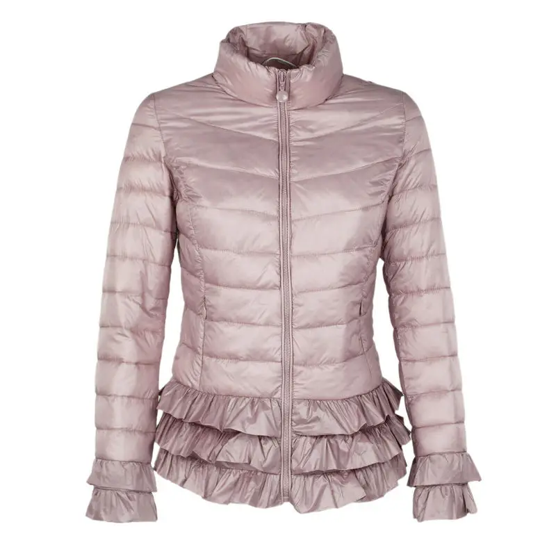 ZOGAA Winter Slim Parka Women Coats Female Warm Thicken Jacket Casual Stand Collar Zipper High Quality Warm Cotton Padded Parkas
