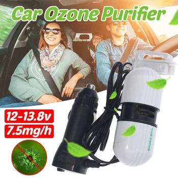 

Upgraded Car Ozone Ionizer Generator Vehicle Air Purifier Air Freshener Oxygen Bar Concerate Air Vent Car Oxygen Ozonizer