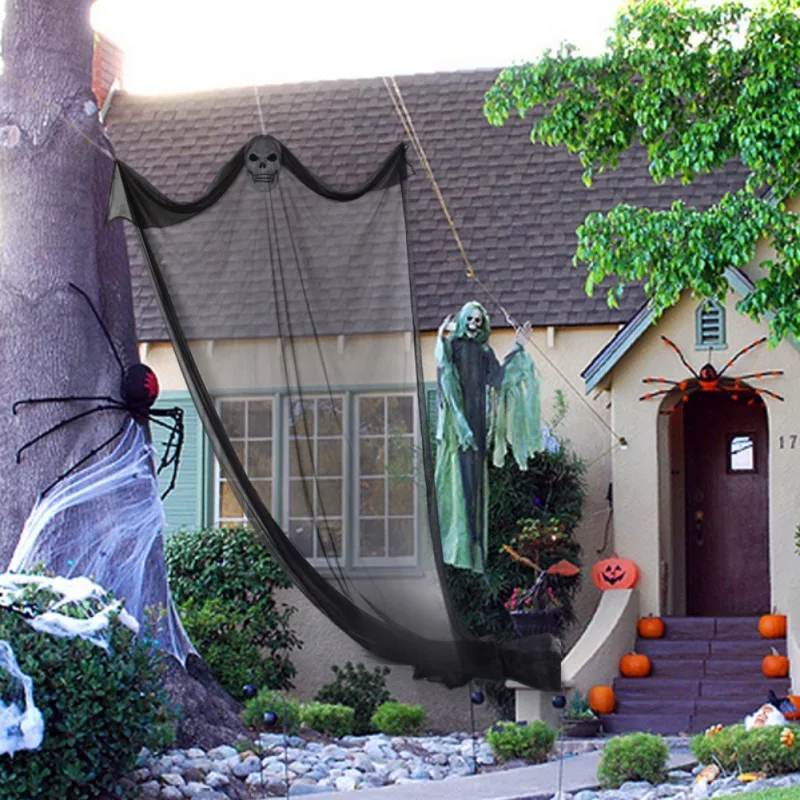

Halloween Hanging Ghost Props Scary Halloween Ghost Decoration Hanging Ghost Hanged Ghost Haunted House Props New