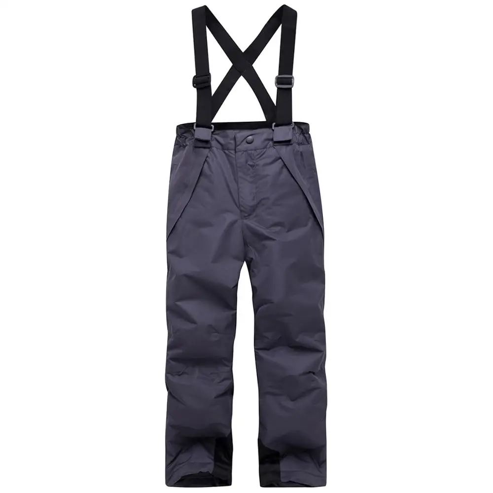Koop 2019 Kinderen Winter Warm Ademend Waterdicht Winddicht Snowboard Broek Pantalones Snowboard Hombre Snoep Kleur Outdoor Ski Broek