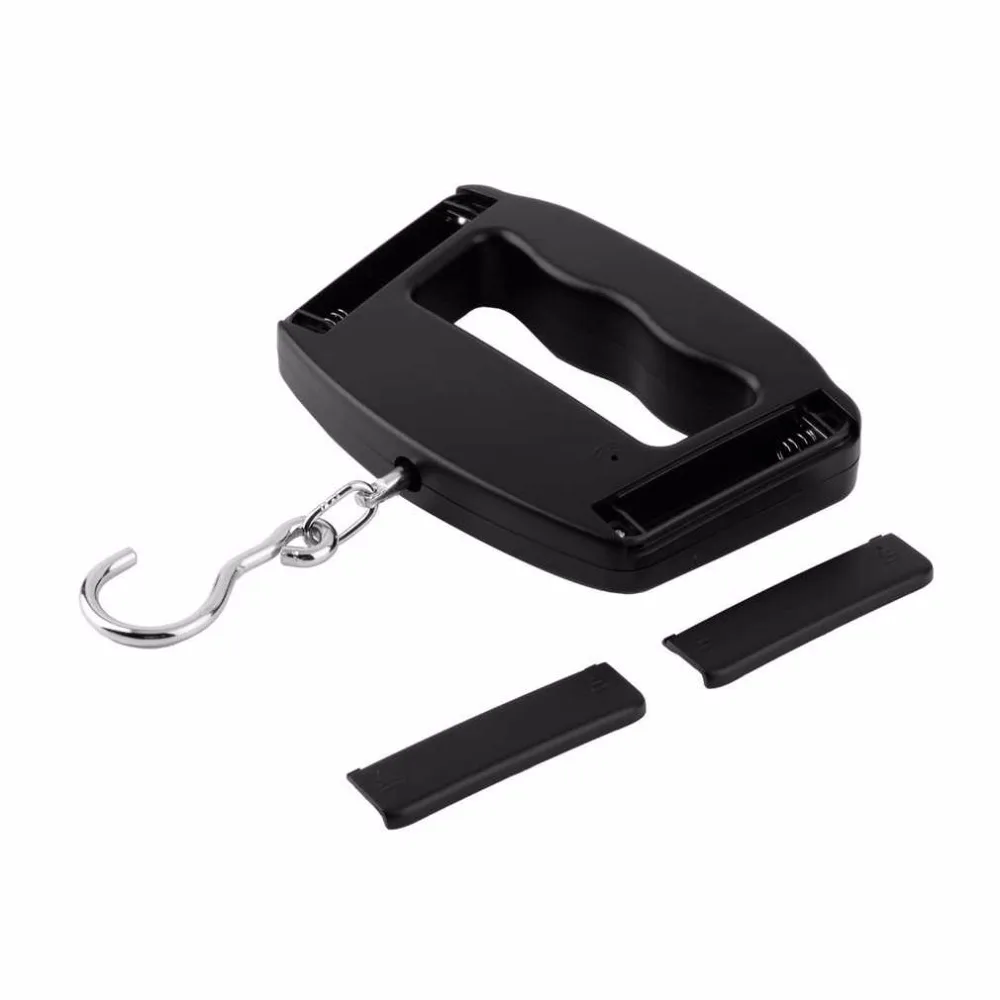 OUTAD 50 кг/10 г lcd Цифровые рыболовные Висячие Электронные весы Карманный крючок мини ручной Вес походные весы