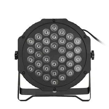 

AC90-240V 24W 36 LEDs RGB Mini Stage Par Light Lighting Fixture with IR Remote Control Controller Supported Sound Activated