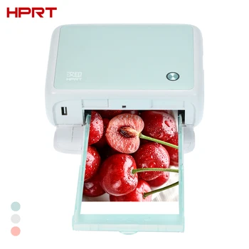

HPRT CP4000L 4x6 Inch 300dpi AR Printing Portable Full Color Photo Printer Mini Househeld Thermal Sublimation WiFi Printer