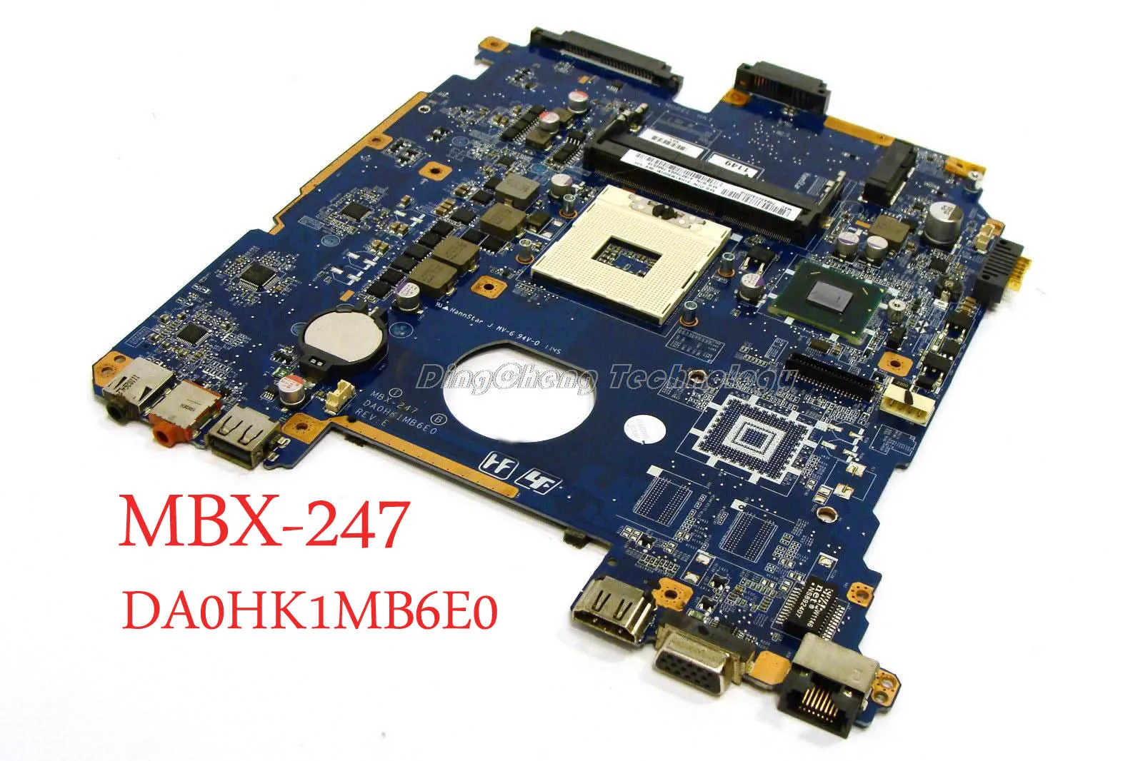 Материнская плата MBX 247 для ноутбука sony MBX-247 DA0HK1MB6E0 A1827699A 31HK1MB00D0 со встроенной видеокартой DDR3
