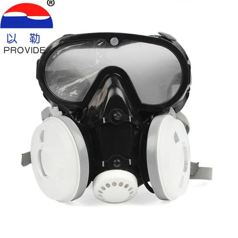 9600A dust gas mask Anti-fog Full face respirator mask Spray paint smoke Synthesis protective
