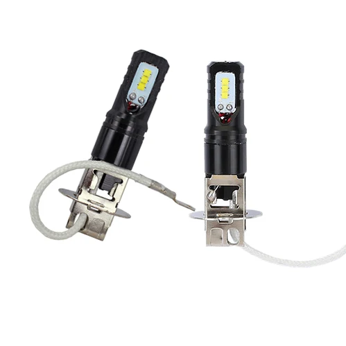 2 шт. Автомобильные фары CSP 1919 H1 H3 6SMD светодиодный передний противотуманный светильник s белый светильник 12 в 80 Вт 6500 к Автомобильный светодиодный противотуманный светильник s
