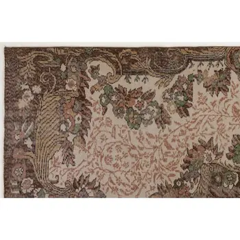 

Handmade Natural Vintage Turkish Area Rug 182x294 Cm-5'12''X9'8''