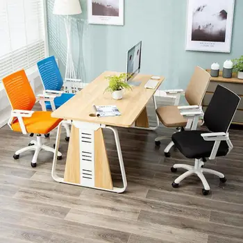 

Computer Chair Home Meeting Office Chair Lift Swivel Chair Staff Learn Mahjong Chair Ergonomics Backrest Chair