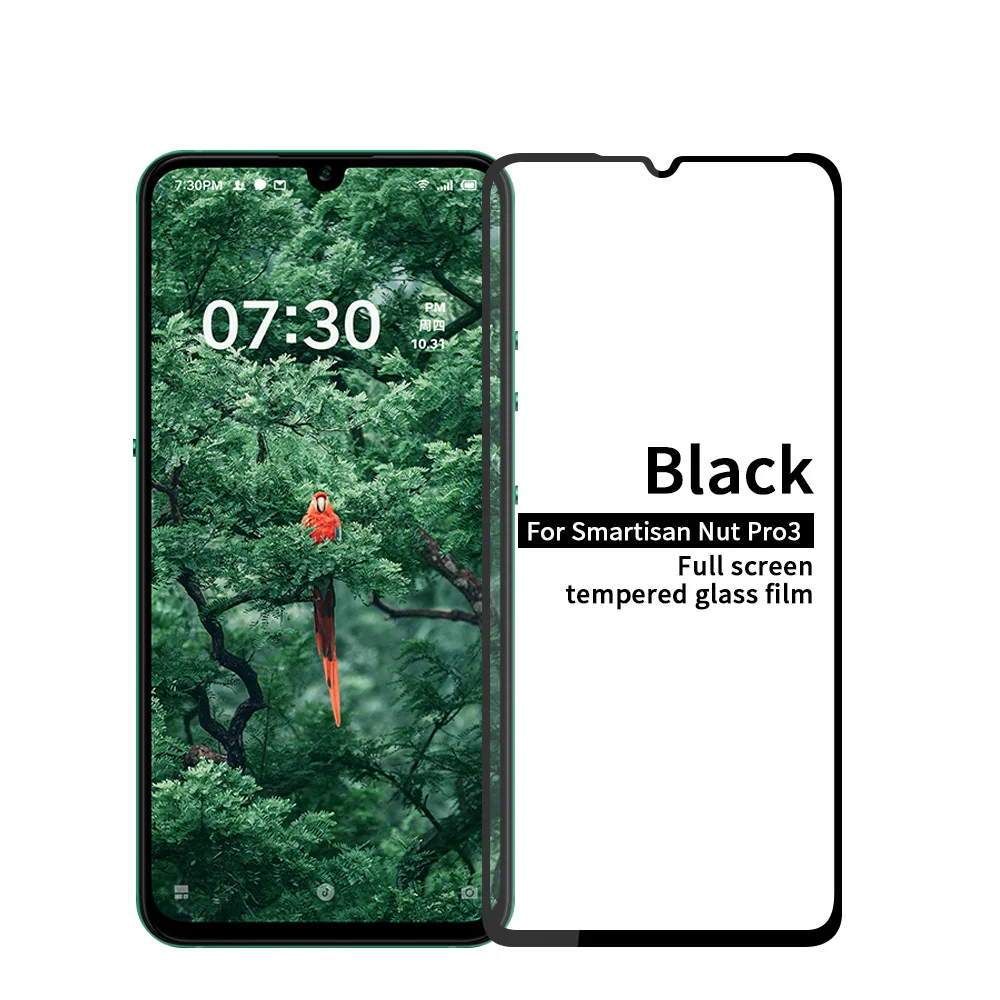 

Tempered Glass For Smartisan Nut Pro3 color Screen Protector film glass For Smartisan Nut Pro 3 Protective glass Ultra-thin film