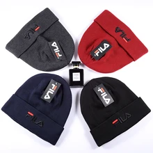 Унисекс Мужская женская вязаная мешковатая Шапка-бини Зимняя Шапка Лыжная громоздкая fw113