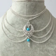 Европейский и американский стиль, сексуальный летний, открытая Бирюзовая Капля воды, пляжный ножной браслет, AliExpress, двойного назначения