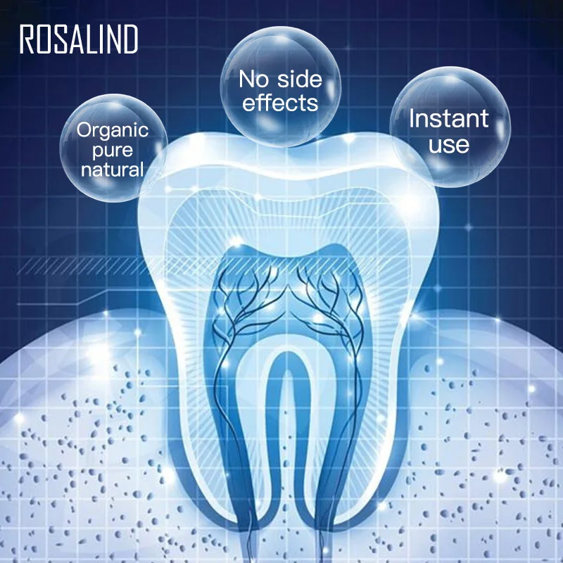 ROSALIND популярные белые отбеливание зубов Ослепительная Ручка гель Яркий гламурный стоматологический инструмент виниры для зубов Расширенная Чистка