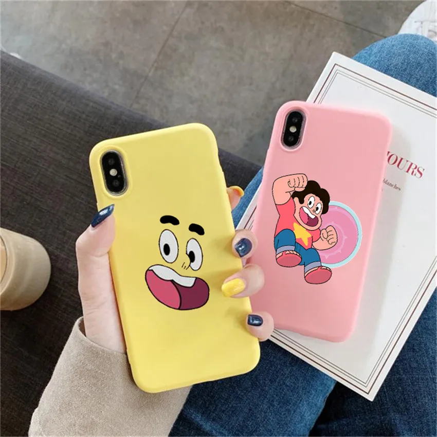 

Steven Universe Steven phone Case For huawei p30 p30 lite p20 pro p10 mate 20 pro 10 lite honor 9 10 lite cover cases