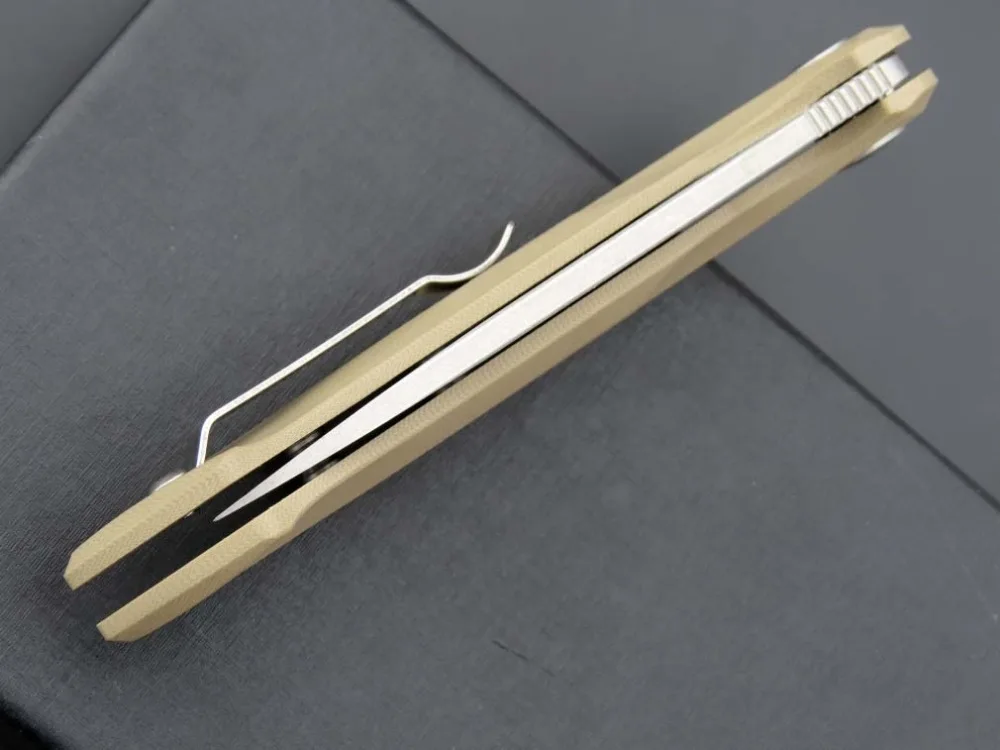 EF26 складной нож D2 лезвие+ G10 Ручка выживания кемпинг инструмент карманный нож для охоты Тактический Открытый инструмент