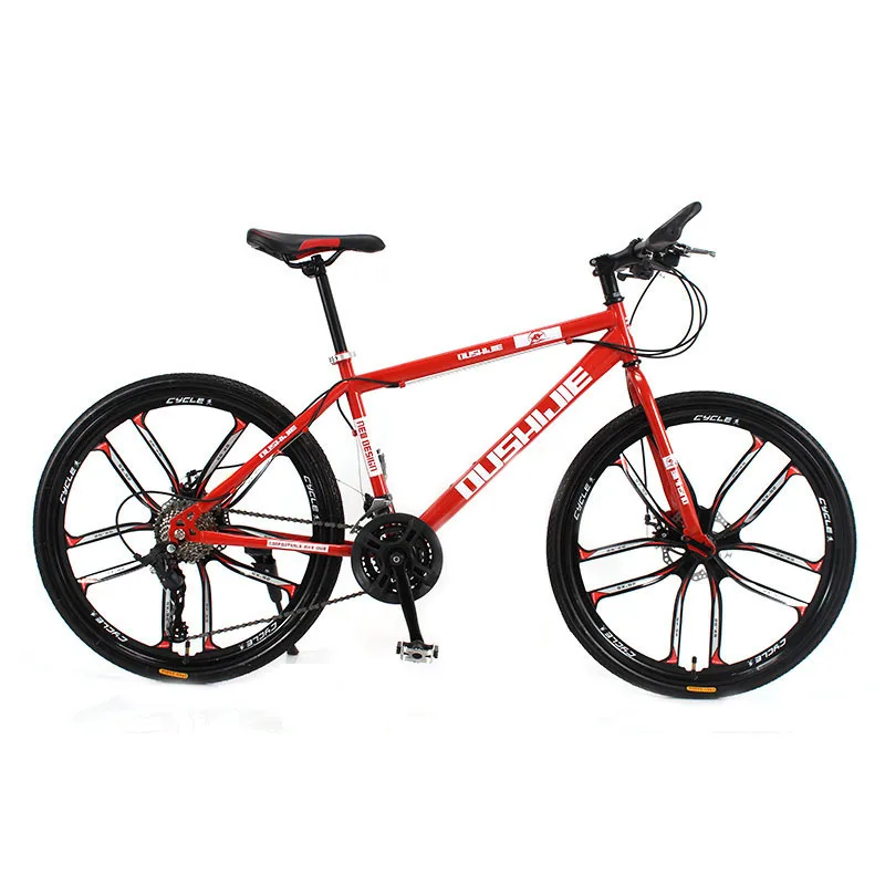 Mountain Bike Bicycle 26 Inch 24 Speed 10 Knife Students Adult Student Man and Woman Multicolor 2019 New