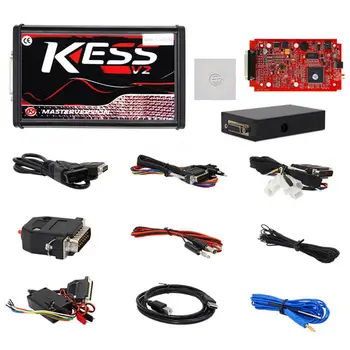 

Kess V2 V5.017 Online Version No Tokens Limitation V2.47 Kess V2 Obd2 Manager Tuning Kit Auto Truck Ecu Programmer