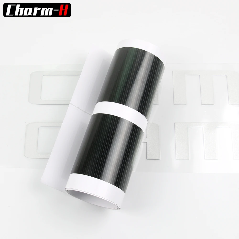 Car Styling Door Side Skirt Racing Stripes Carbon Fiber Vinyl Decal for Chevrolet Camaro RS LS SS 2010-2018 Stickers Accessories