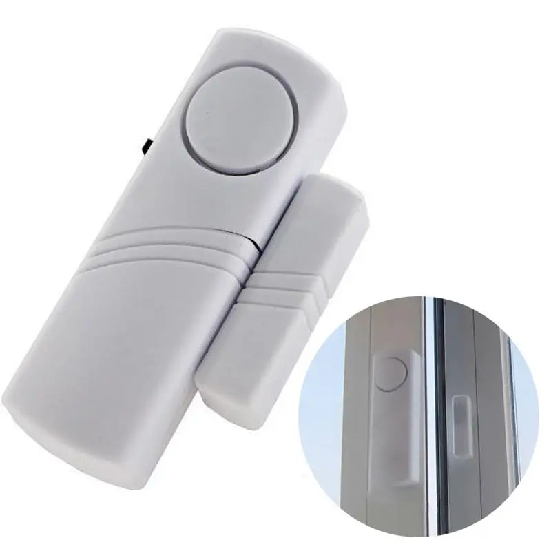 

feedme Wireless Door Window Burglar Alarm Magnetic Sensors Smart Home Entry Longer System Security Device Home Safety