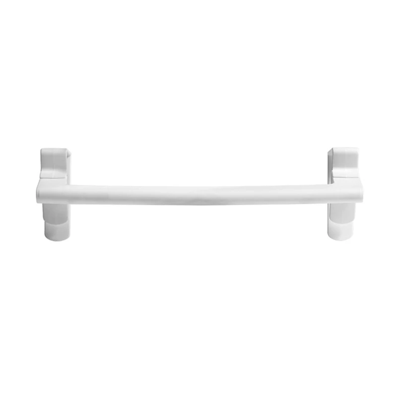 Description Picture 3 of itemTowel Rack Over Door Towel Bar Hanging Holder ABS Bathroom Kitchen Cabinet Towel Rag Rack Shelf Hanger for Cupboard Door