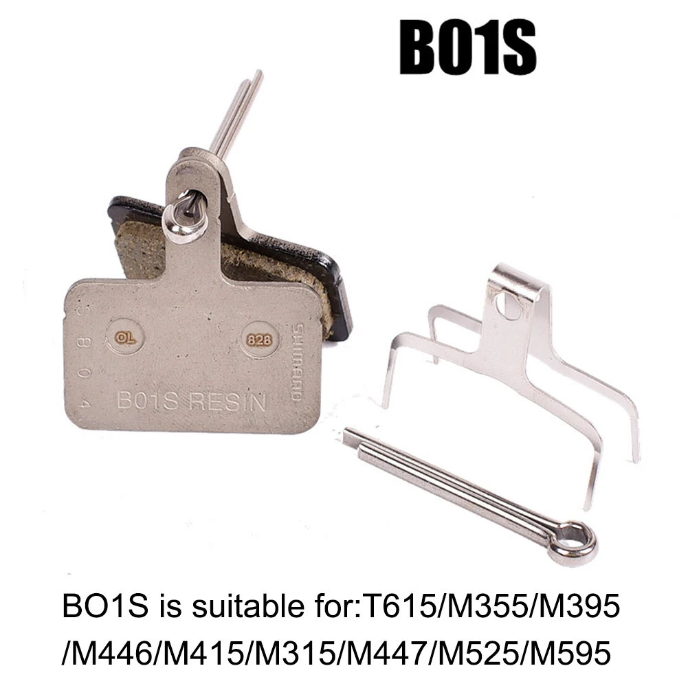 4 шт. B01S тормозные колодки полимерный диск Тормозные колодки для MTB MT200/M315/M355/M395/M446/M575/M486/M485/M445