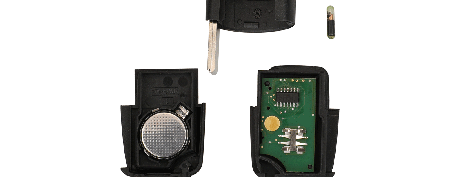 jingyuqin 3BTN 434 MHz ID48 Chip 1K 0959753 N Smart Remote Autoschlüsselanhänger für Volkswagen VW Golf 5 Jetta Tiguan Polo mit HU66-Klinge – Detail 13