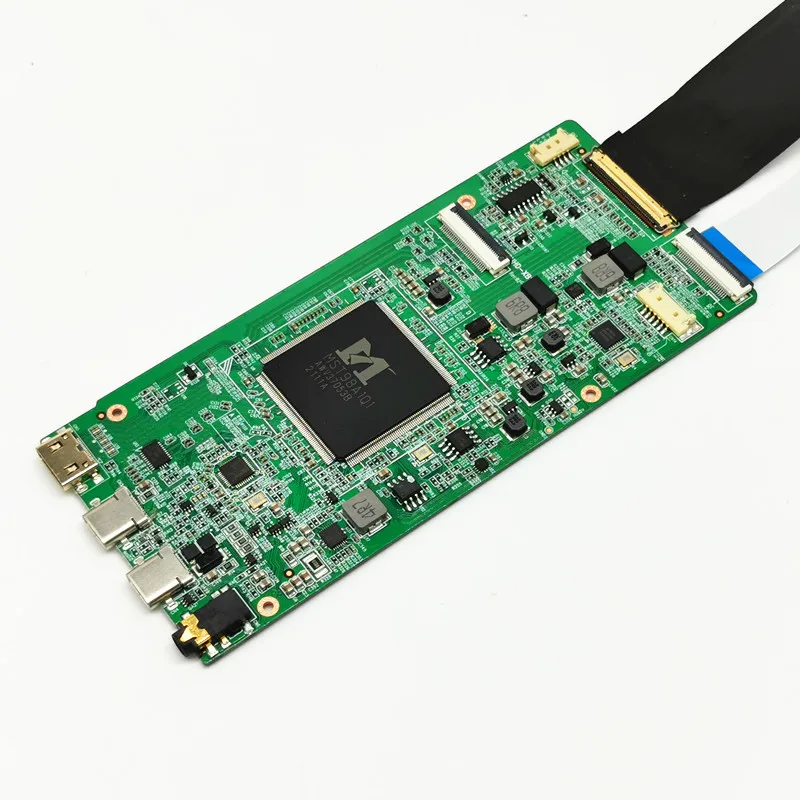 4K LCD driver board MINI HDMI-compatible type-C MICRO USB EDP kit N156KME-GNA 15.6