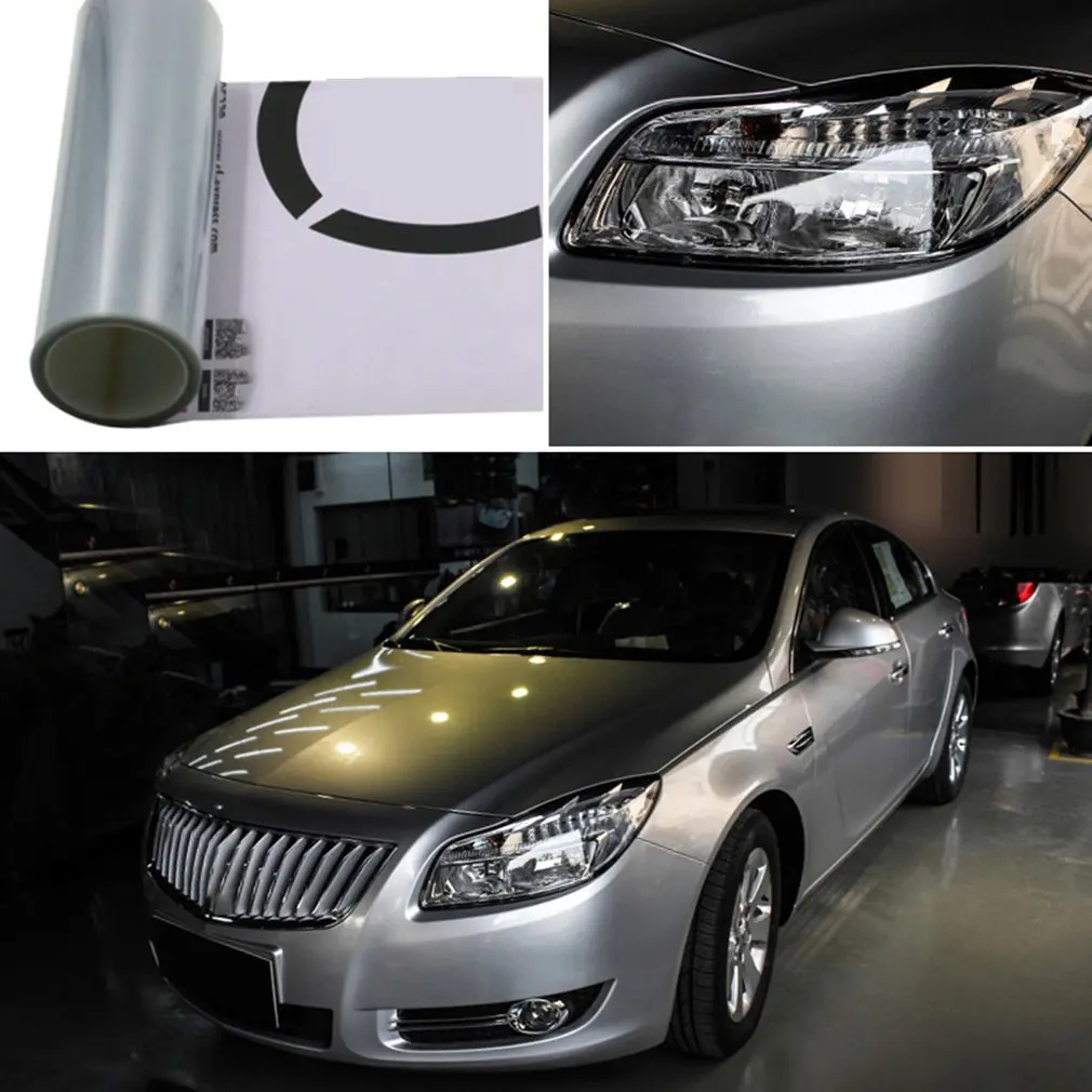 30*100cm Color Changing Stickers Translucent Film Headlights Taillights Styling Protection Film Car Accessory
