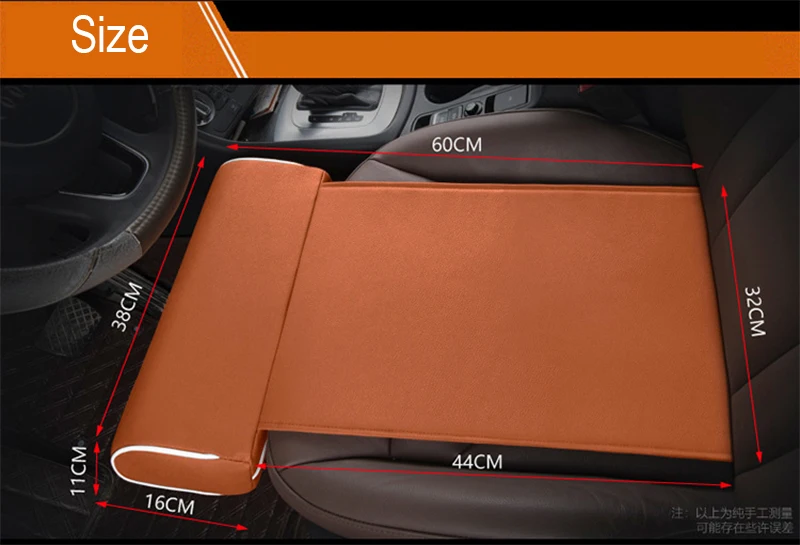 Удлиненное Автокресло, не защита от скольжения, подушка для Renault Megane 2 3 Duster VW Touran Passat B6 Golf 7 T5 T4 Fiat 500, аксессуары