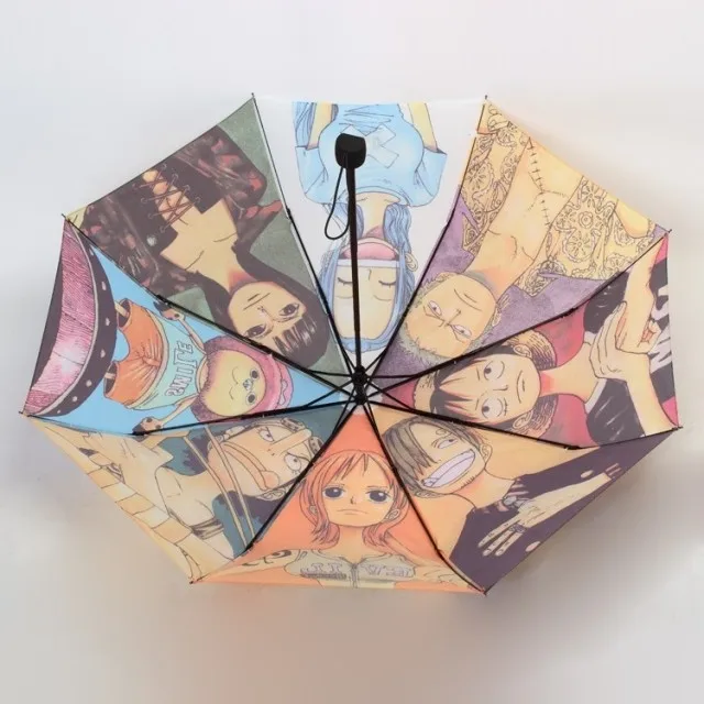 One Piece Animation Peripheral Umbrella Nami Monkey D. Luffy Roronoa Zoro Sanji Tony Tony Chopper Nico Robin Creative Gifts