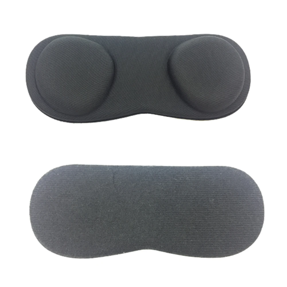

Protective Cover Lightweight Anti Scratch Portable VR Lens Soft Easy Clean Gift Accessories Full Case Black For Oculus Quest