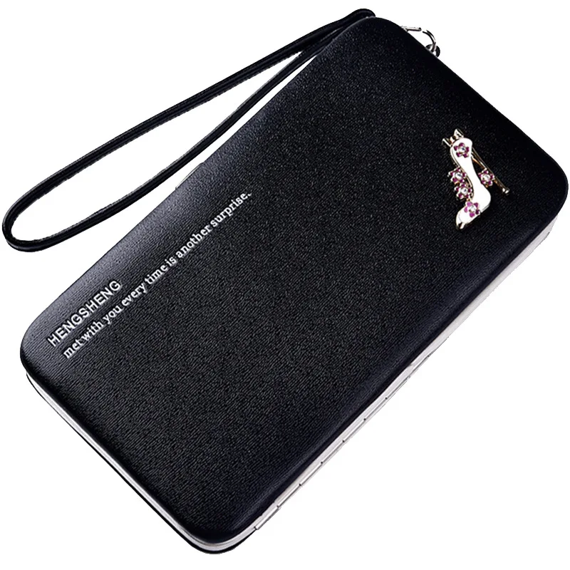 

Manufacturers Currently Available Wholesale New Style Korean-style Women's Wallet Mid-length Candy-Colored Phone Bag Multi-color
