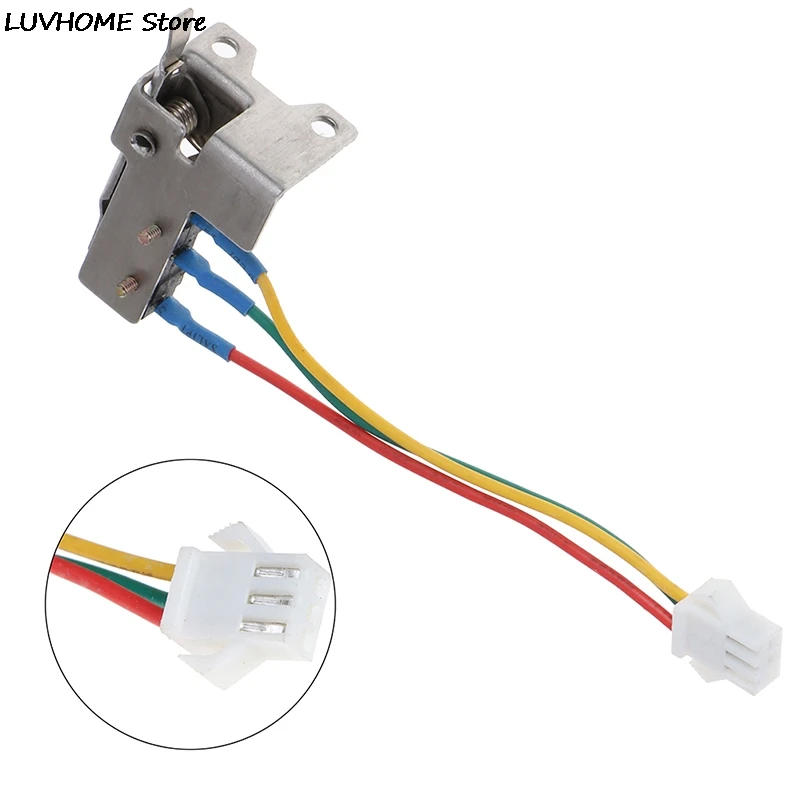 Gas Water Heater Spare Parts Micro Switch With Bracket Universal Model Suitable For Most Valve Assembly