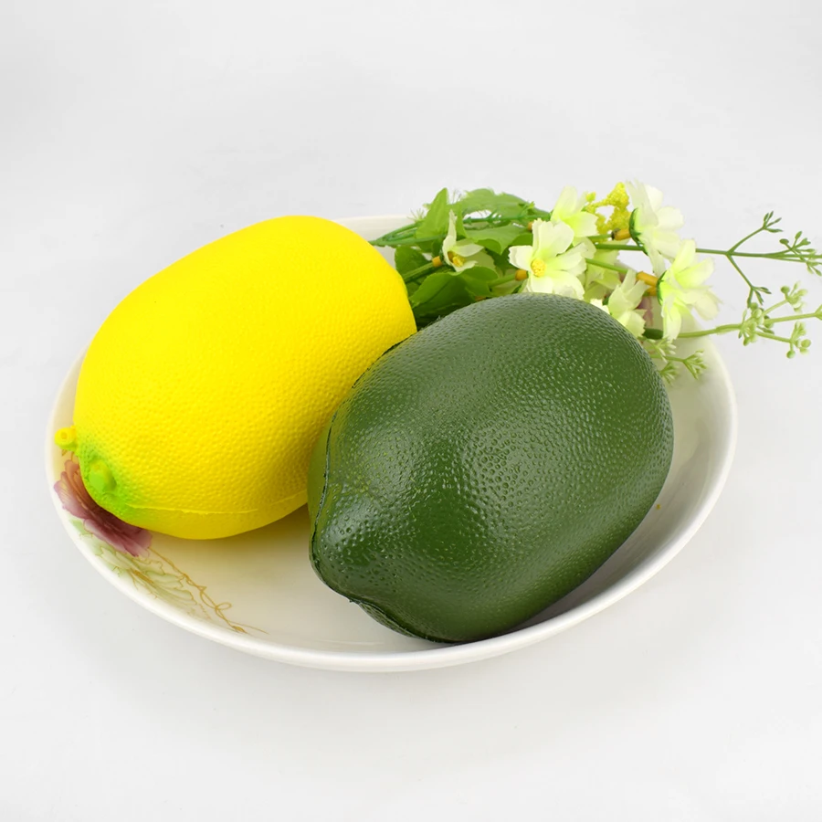 Lemon Squishy Toy Funny Anti Stress Slow Rising Squishies Educational Toys Squishies Squeeze Antistress Home Party Decor for Kid