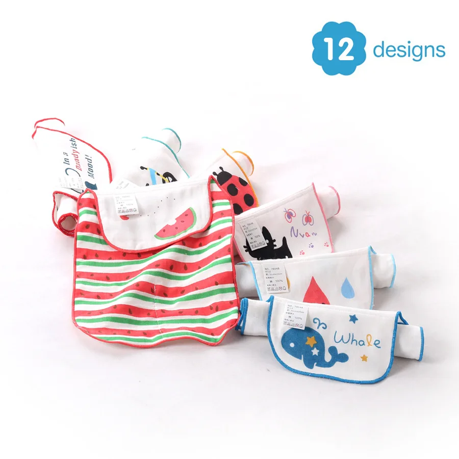 

SENSHUKAI Baby Infant Double-sided Wear Pure Cotton xi han dian Baby Sling Baby Sweat-absorbing Towel Baby