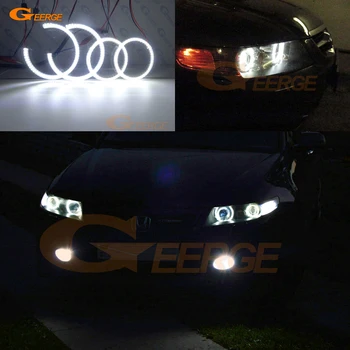 

Excellent 4 pcs Ultra bright illumination smd led Angel Eyes halo rings For ACURA TSX 2003 2004 2005 2006 2007 2008